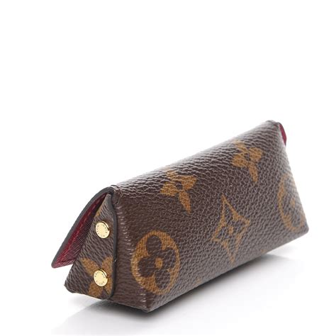 Louis Vuitton red lipstick case